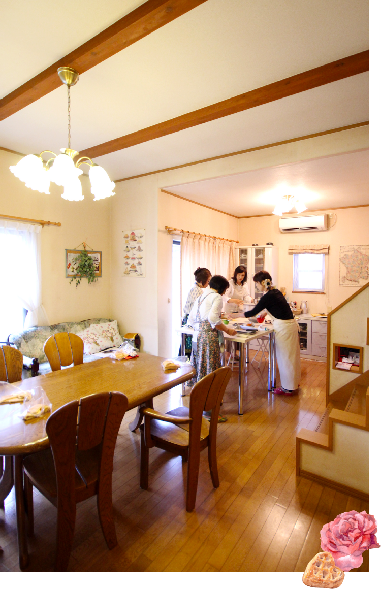 熊本にあるフランス菓子教室「HMIKI」のイメージ写真05